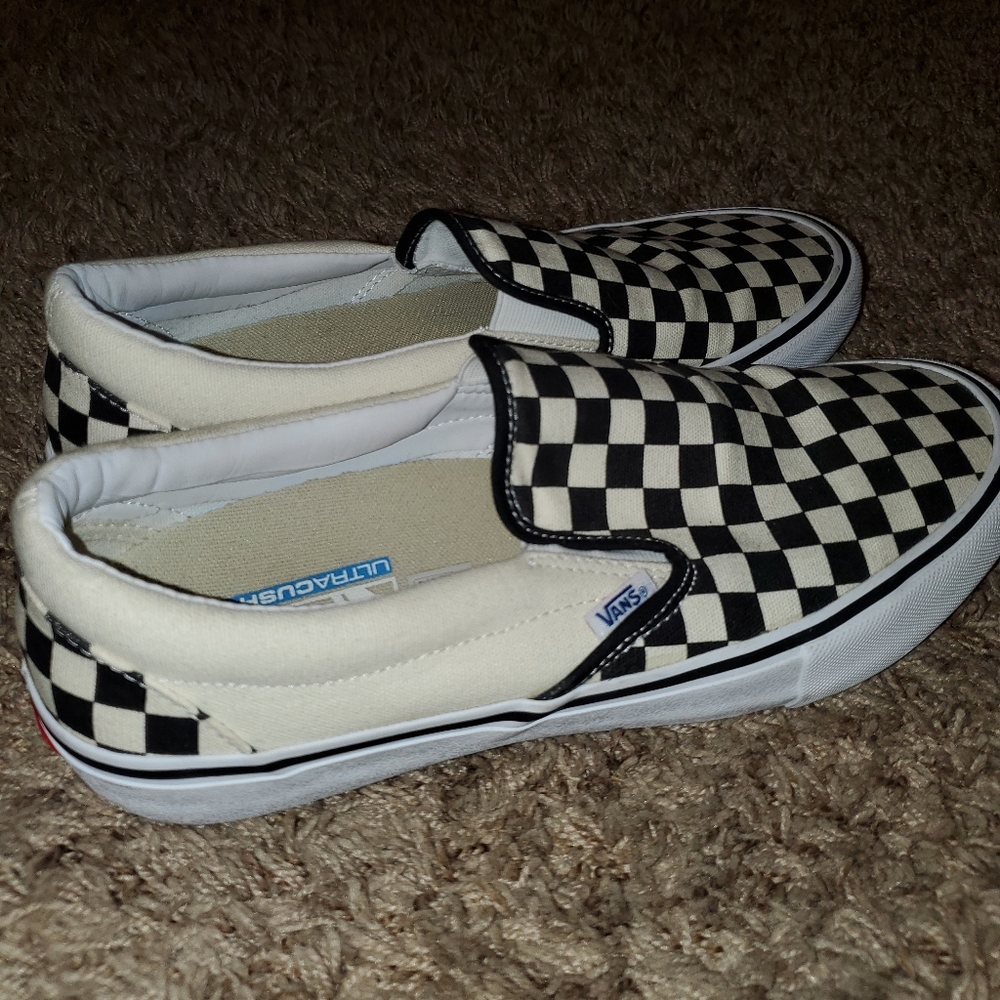 Van's slip ons